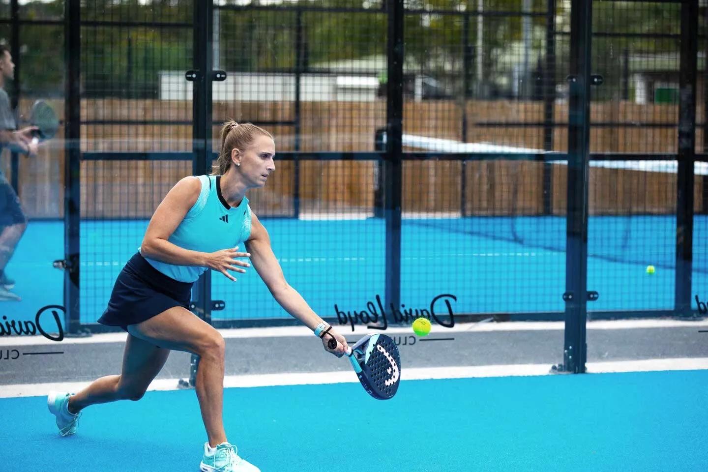 Padel at David Lloyd Clubs