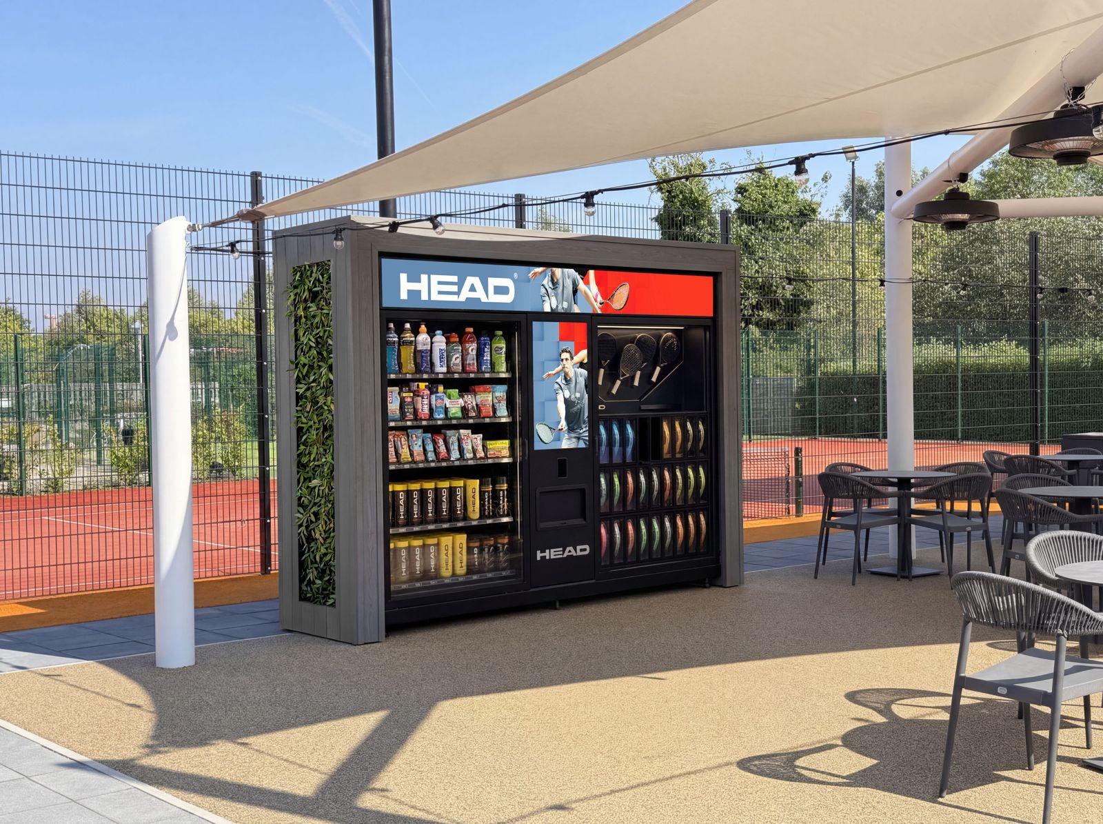 HEAD Hyperion at the David Lloyd padel courts