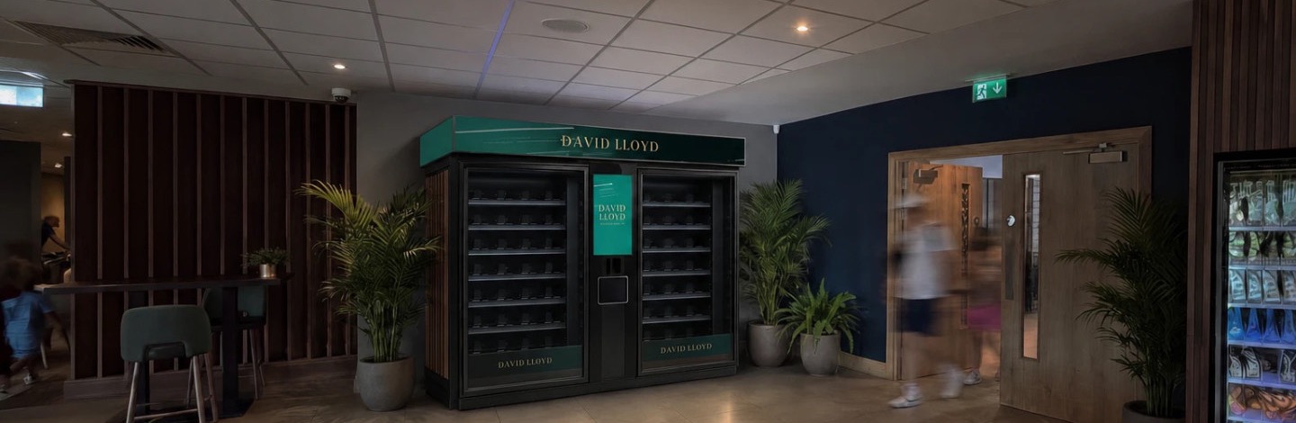 Hyperion in the David Lloyd club room